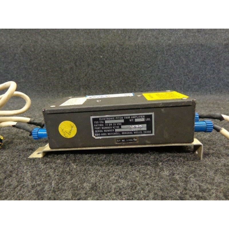 1C709-1320 Edo-Aire Mitchell Pitch Trim Amplifier  (Volts: 14/28)