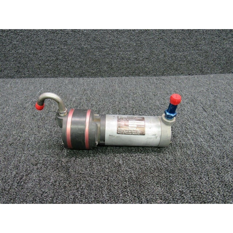 4A2-1 Lycoming O-360-A1D Airborne Parker Aux. Standby Vacuum Pump (Volts: 28)