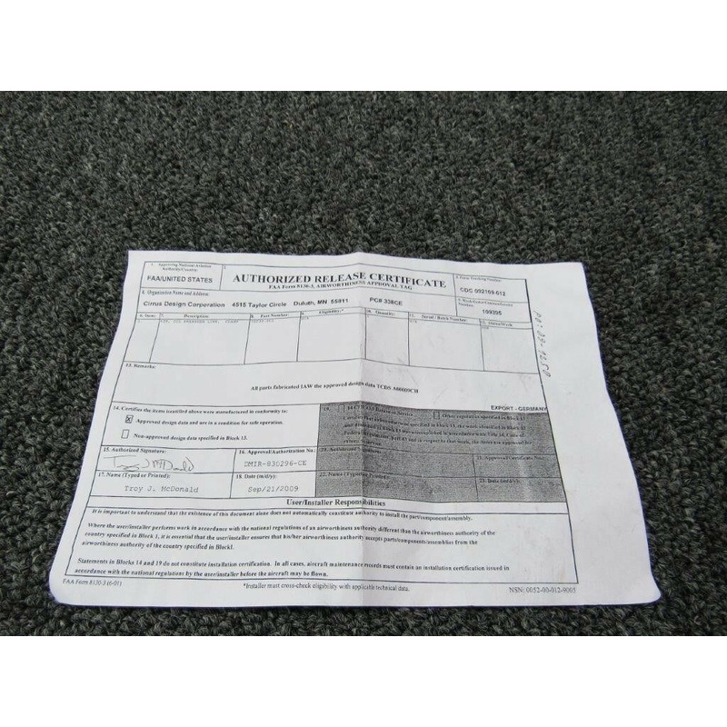 70230-001 Cirrus Kit, Oil Breather Line, Clamp w/ 8130-3 (SA)