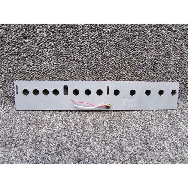 95-0203-1G (Alt: 9910031-4G) Cessna 310Q Grimes Panel Assembly Lighted