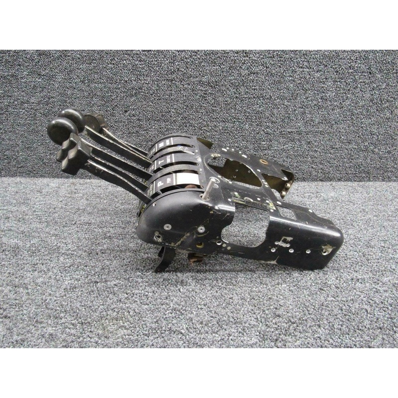 96-940025 / 96-324035-33 Beech 95-B55 Quadrant Control Assy W/ Pedestal