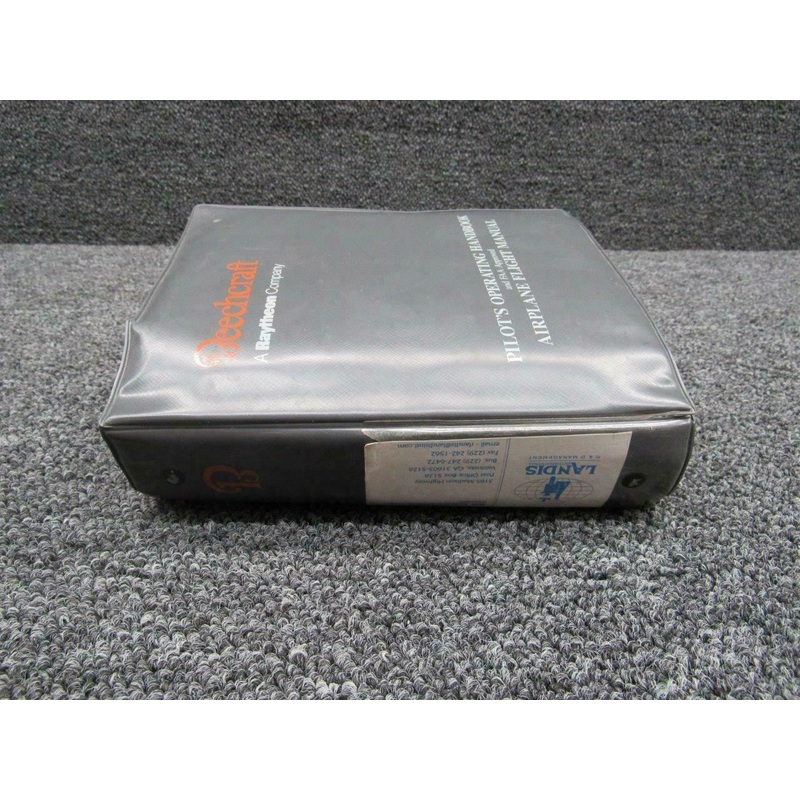 Beechcraft 95-B55 Pilots Operating Handbook