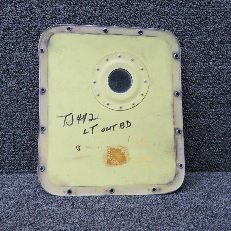 000-110187-1 Beechcraft 58P Fuel Sight Gauge Cover LH