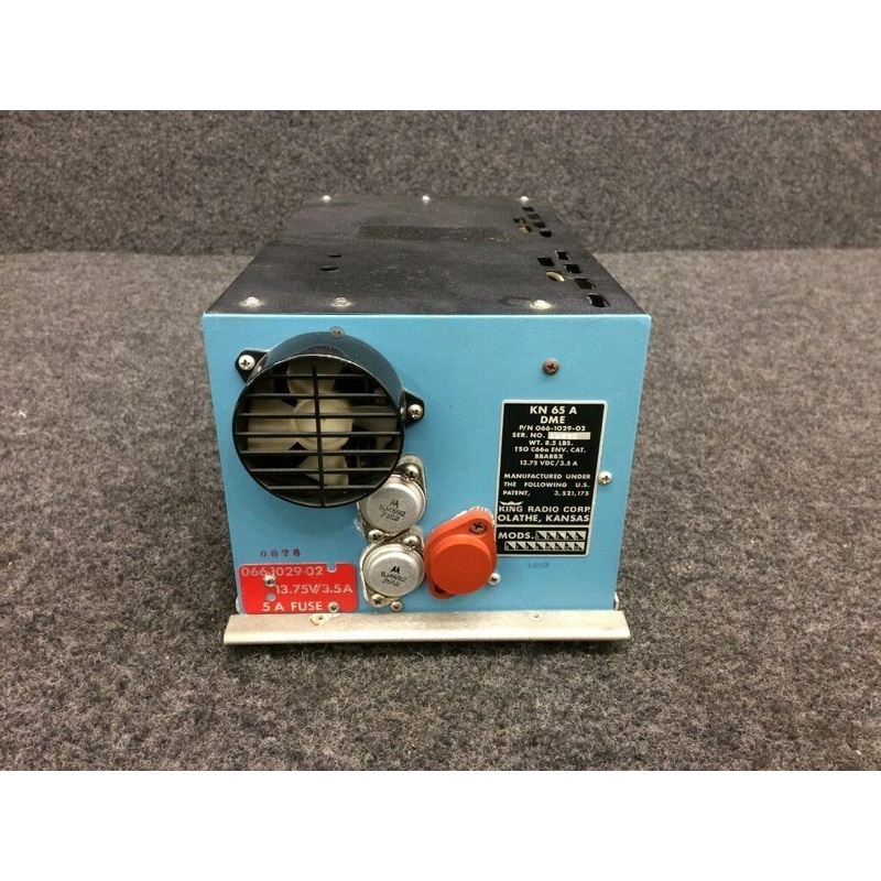 066-1029-02 KN-65A DME Receiver / Transponder (Volts: 14)