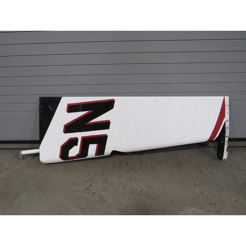 44006-501 Rockwell 112TC Rudder Assembly