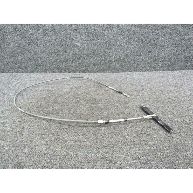 46135-511 Rockwell 112A Mixture Control Cable Assembly 49