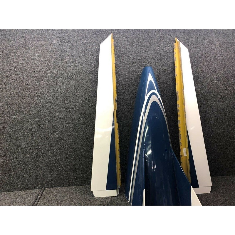 Beech B-60 BLR Performance Aft Body Strake Kit W/ Fins, Cone, & Airframe