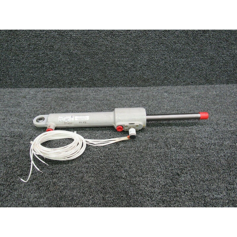 Piper PA46 Nose Gear Actuator w/ Switch & 8130 P/N 83642-3 / Cleveland P/N 11-21