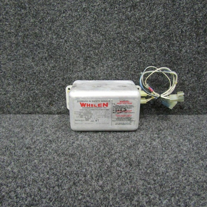 01-0285055-18 (USE: A490ATS-DF-14) Whelen Strobe Light Power Supply 14/28V (C20)