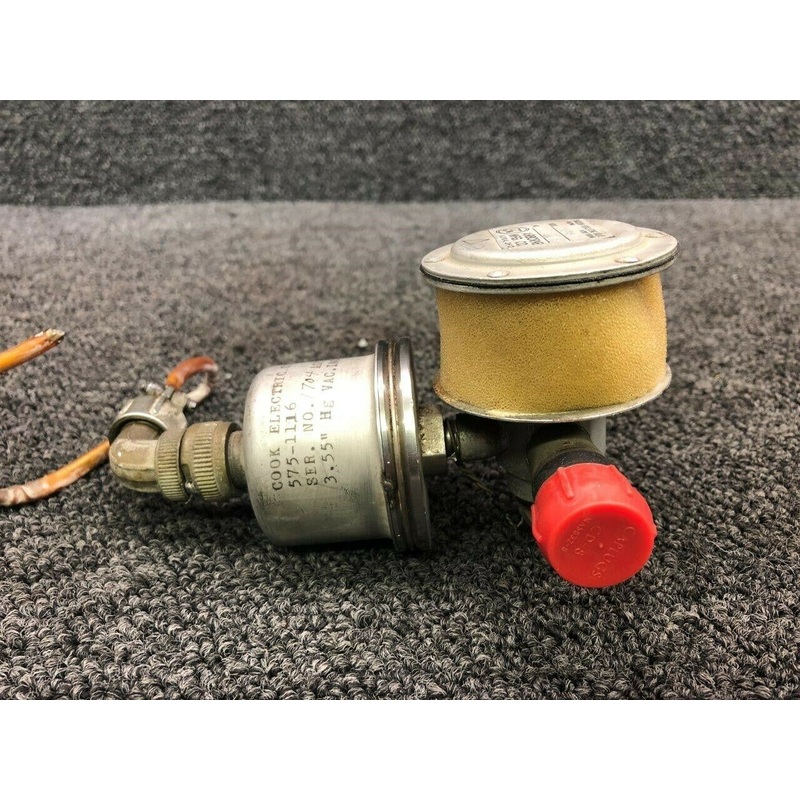 133A6 Aero Commander Airborne Vacuum Regulator
