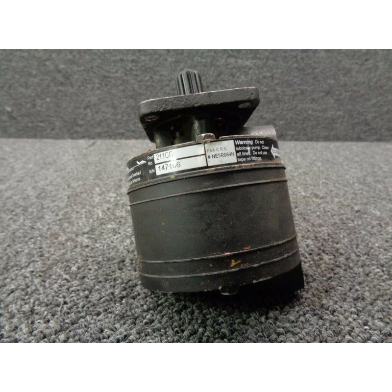 211CC Rapco Dry Air Pump Assembly (CORE)