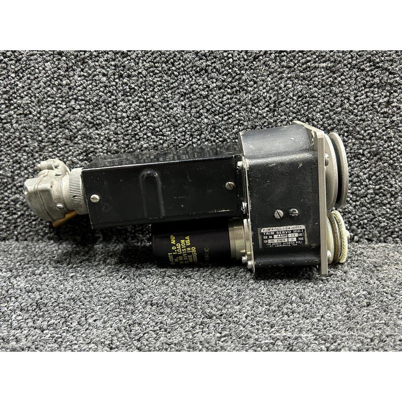 4000524-8511 Bendix Avionics 3014L-2 Trim Servo Assembly (Volts: 28)
