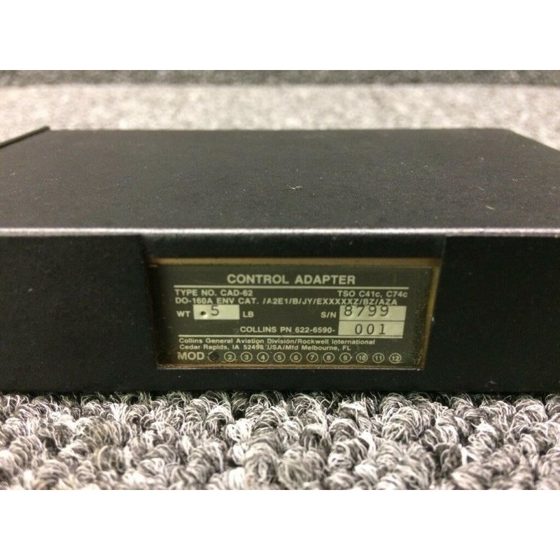 622-6590-001 Rockwell Collins CAD-62 Control Adapter (CORE) (SA)