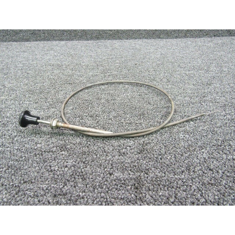 64-032-348 Rockwell Commander 114 Parking Brake Cable Assy 36