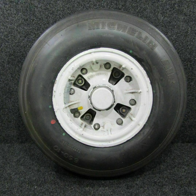 910-06600 Piper PA-31T Cleveland Wheel Assembly W/ Tire and Brake Disc (C20)