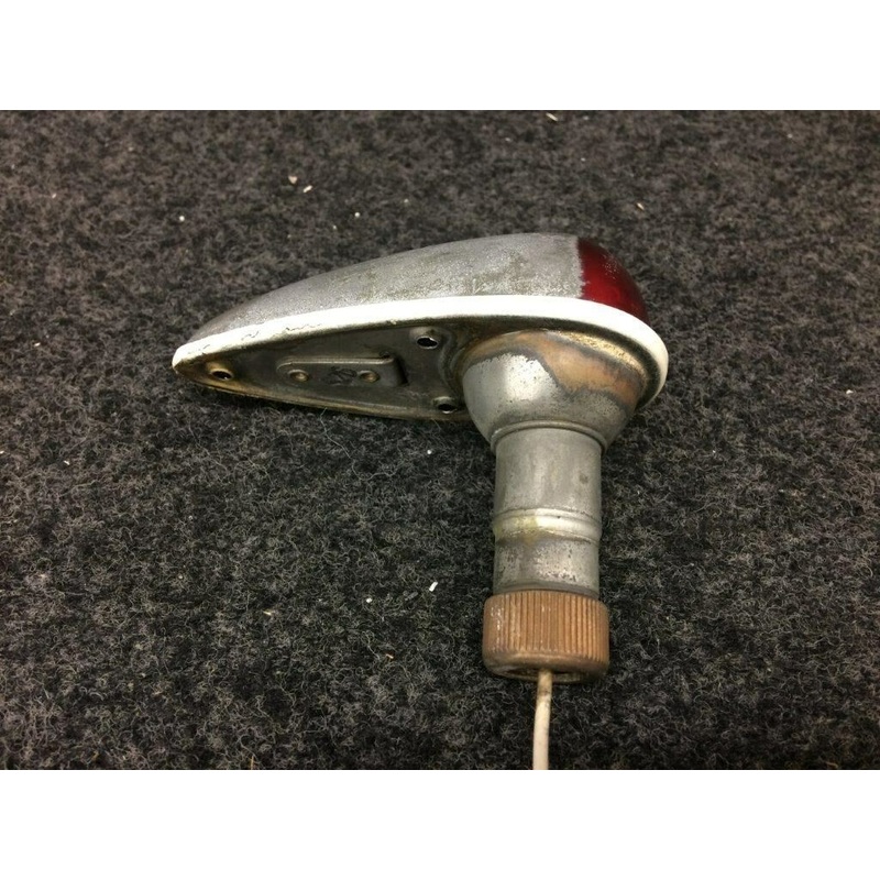 B-3307-3 Grimes Lamp Assembly Upper LH (Volts: 28, Red)