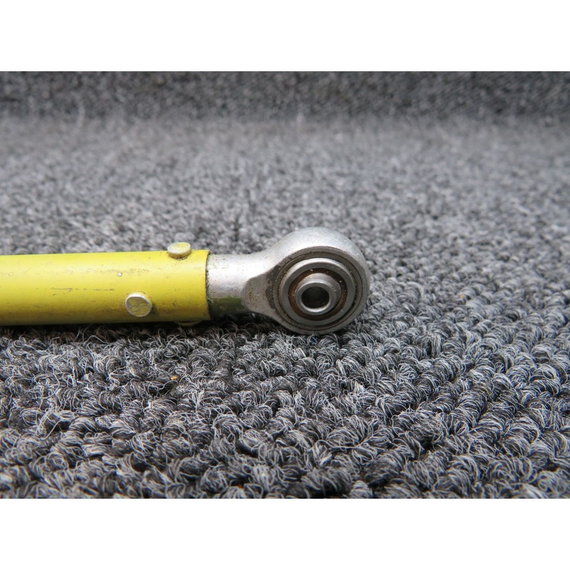 002-410043-2 Beech V35B Rod Assembly Co-Pilot Rudder Pedal Push