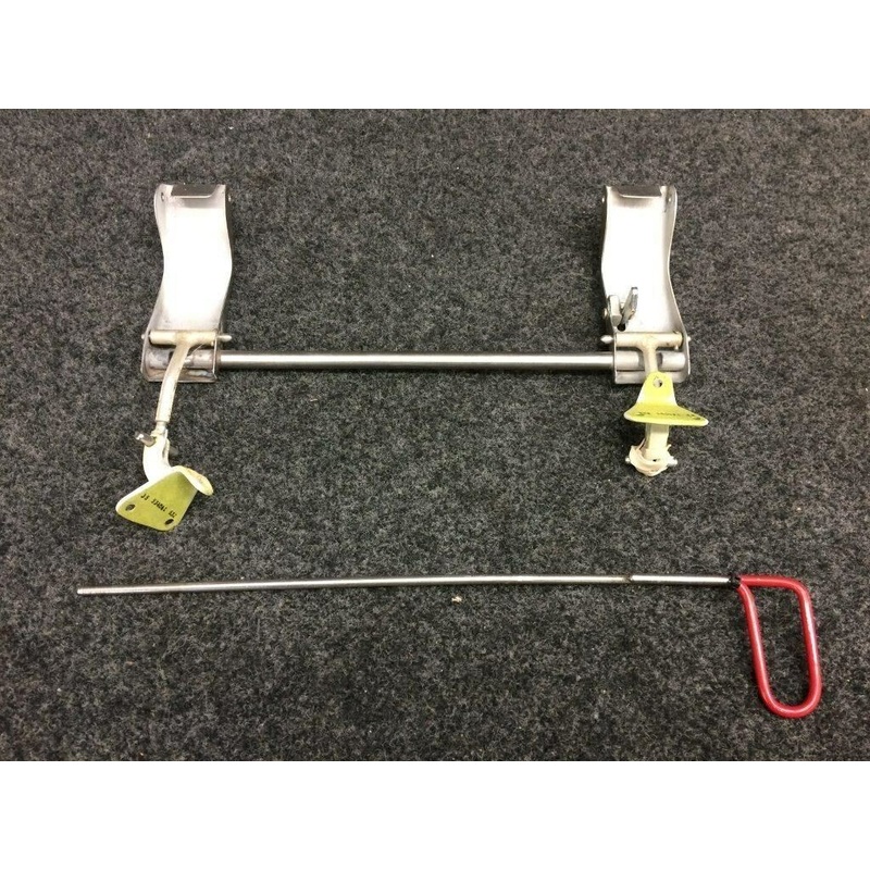 002-430055-2 Beechcraft V35B Latch Assy Openable Window RH W/ Support & Pin