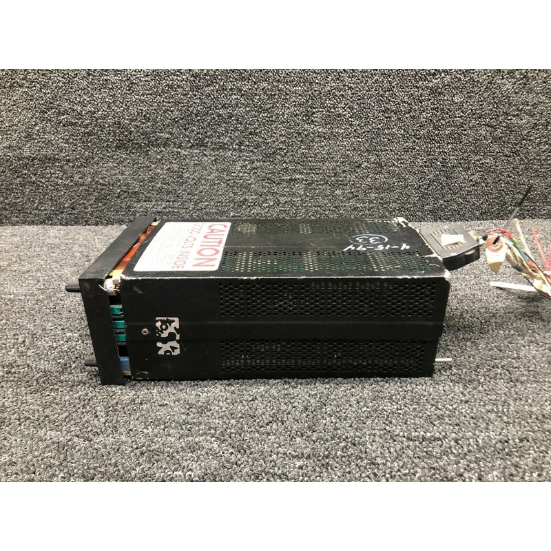 066-3114-00 Bendix IN-812A Color Radar Indicator W/ Tray (Volts: 28) CORE
