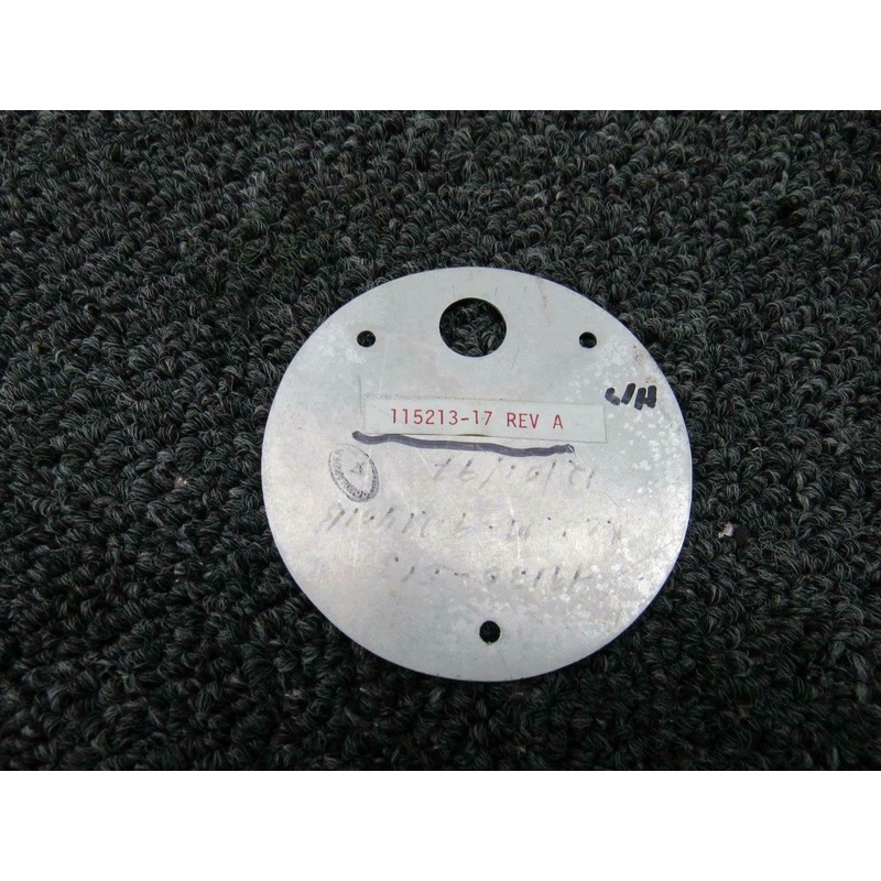 115213-17 Rockwell 114B L/H Placard Upper Latch