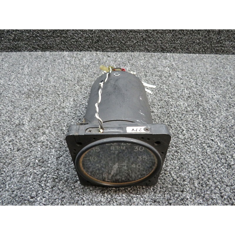 510-4-21 (USE: 96-384059-1) Instruments Inc. Dual Tachometer W/ Lighted Display