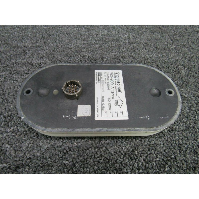 78-8060-5970-1 BF Goodrich WX-900 Stormscope Antenna Assembly