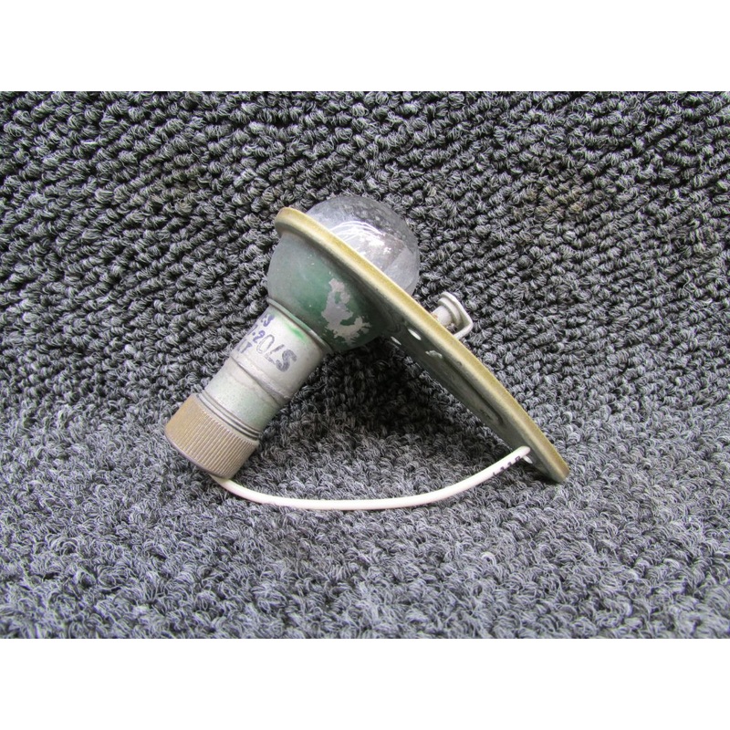 B-3307-2 Grimes Navigation Light Base with Green Lens (Volts: 28)