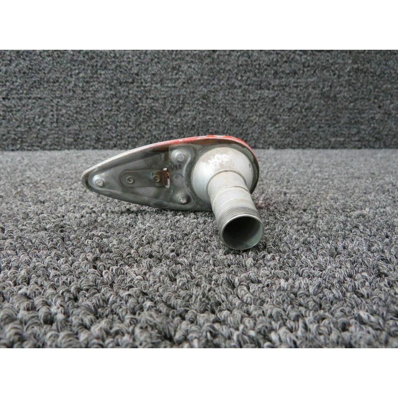 C622001-0201 / A1280-2 Grimes Wing Navigation Light Base  W/ Red Lens (V:14)