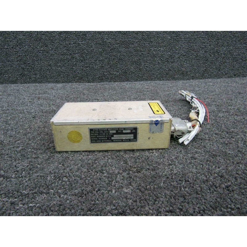 IC714 Edo-Aire / Mitchell Dual Channel Gyro Slaving Amplifier