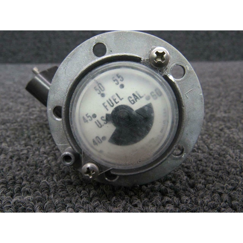 002-381002-5 Beechcraft 58 Fuel Quantity Sight Gage LH with Indicator