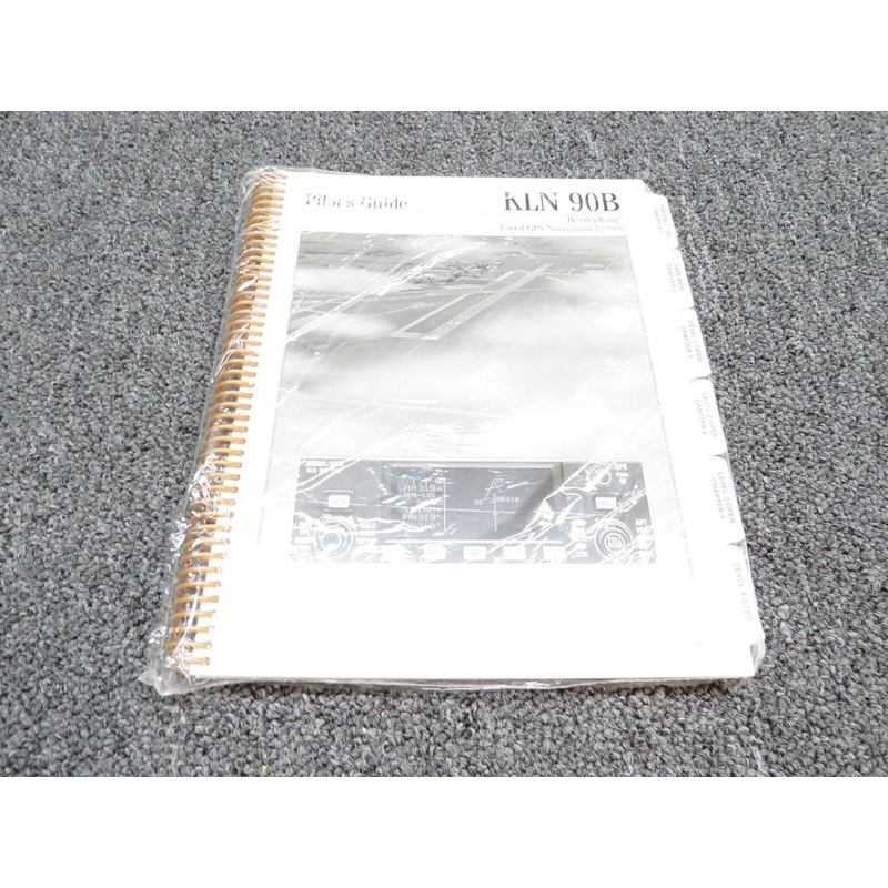 006-08773-0000 Bendix King Manual Set (SA)