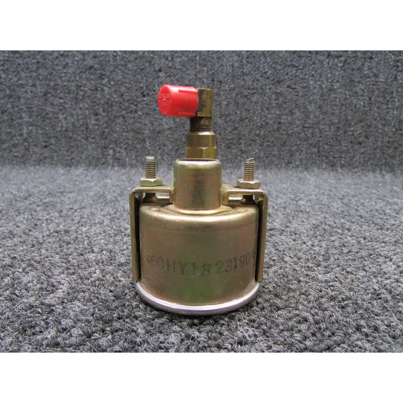 26386 (Alt: 82319) Air Tractor AT-301 Stewart Warner Fuel Pressure Gauge