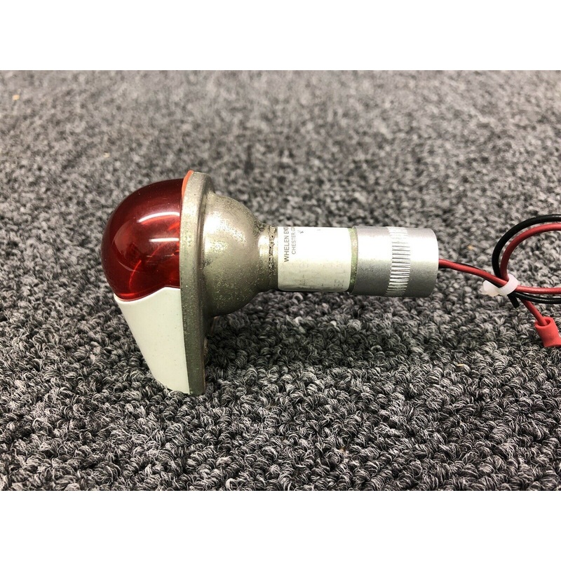 30-0009-26 Whelen Position Light Assembly (Volts: 14, Red, Altered)