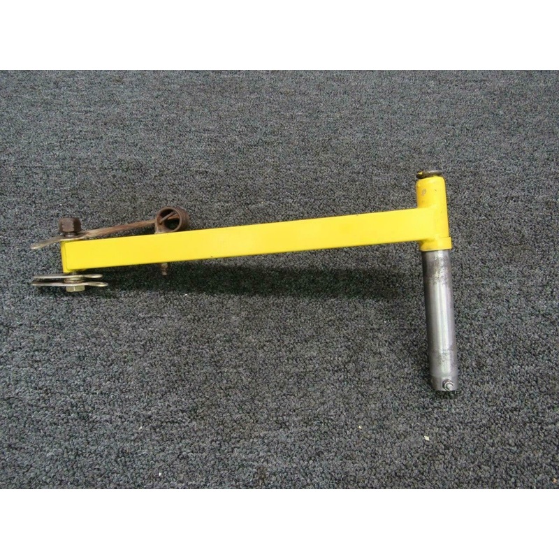 70100-1 Air Tractor AT-301 Arm Rudder Pedal Assy LH W/ Return Spring & Link