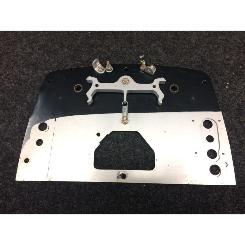 96-920011-1 Beechcraft 95-C55 Panel Assembly Fuel Selector 112 Gallon