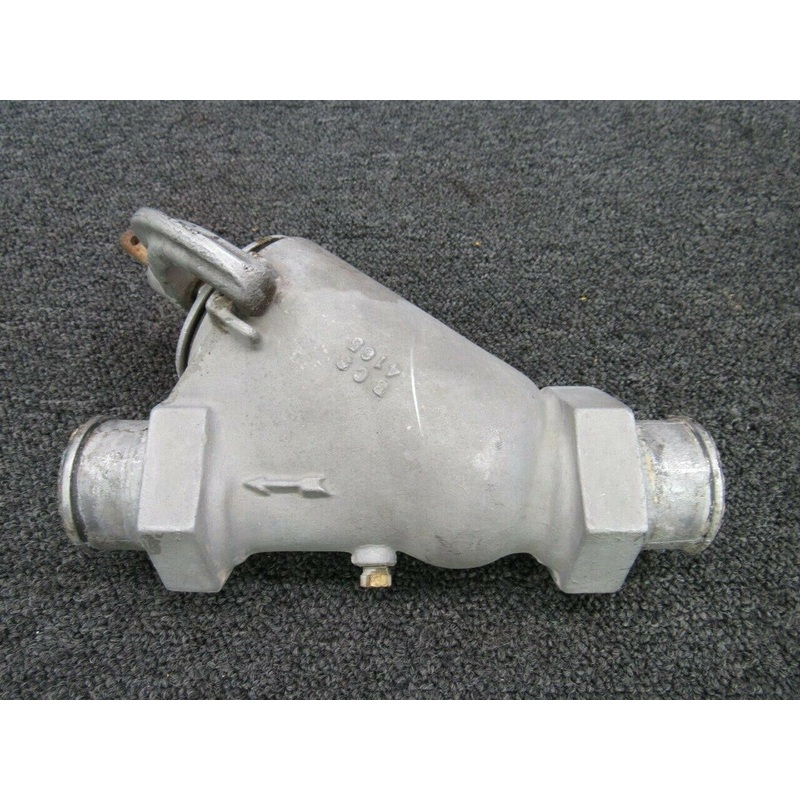 Air Tractor AT-301 Line Strainer Chemicals To Boom