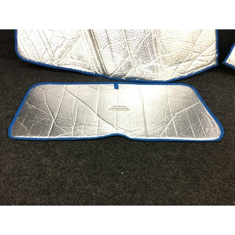 Beech V35B Kennon Sun Shield Set Front Window, Forward Side LH and RH