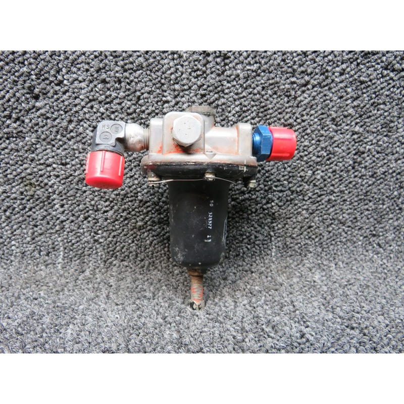 Type 67 Beech B-60 De-Ice Pressure Regulator