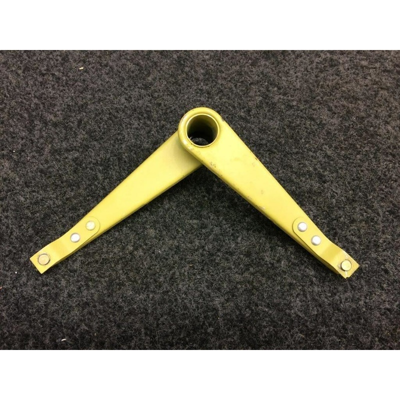 002-524018-15 Beechcraft V35B Arm Assembly Rudder Aileron Bungee Spring LH