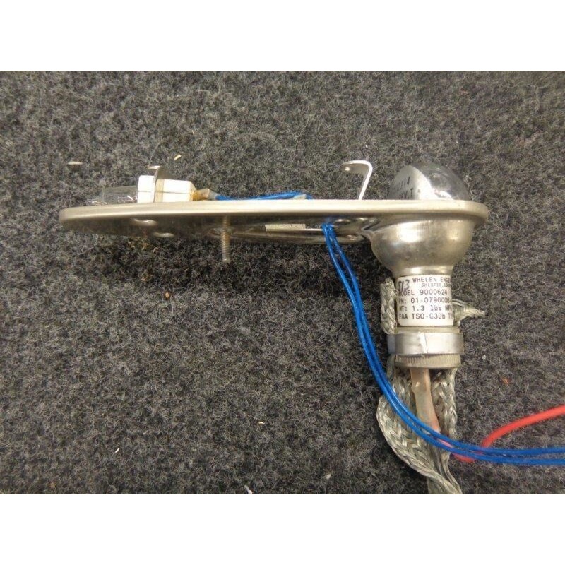 01-0790006-24 Cirrus SR20 Light Base Plate Assembly