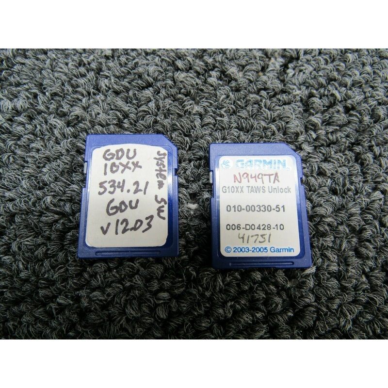 011-01080-00 Garmin GDU-1042 Multifunction Display with Data Cards(14-28V)