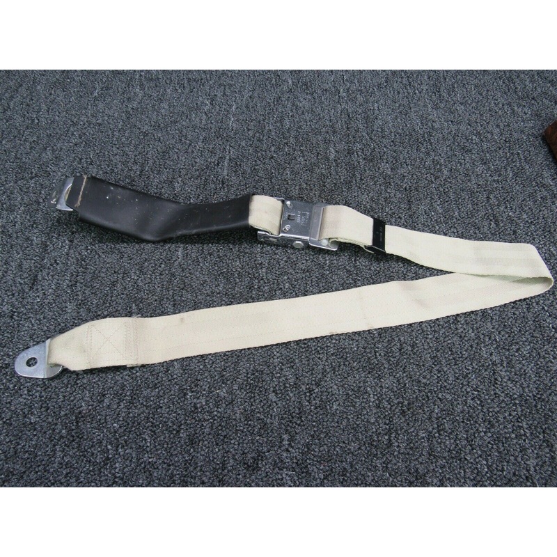 101-530604-1 (Alt: 58-530219-31) Beech A36 Bonanza Seat Belt Lap Aft LH