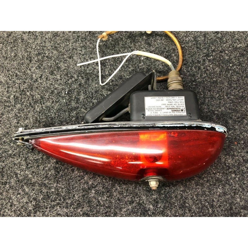 30-2647-1 (Use: 30-2647-3) Grimes Aerospace Flashing Anti Collision Light (28V)