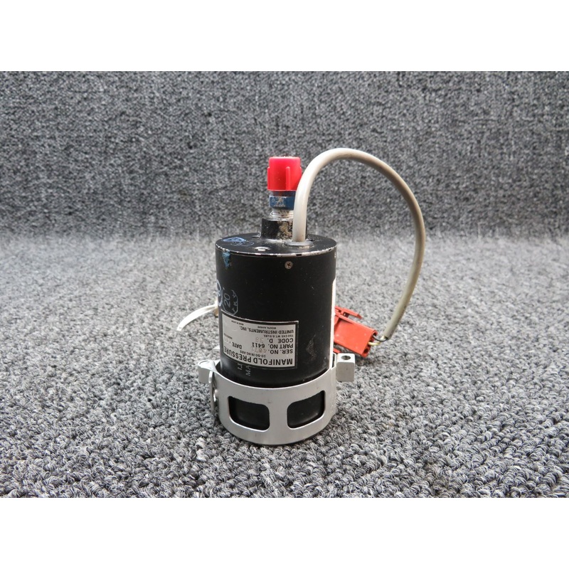 6411 United Instruments Manifold Pressure Indicator (Volts: 28)