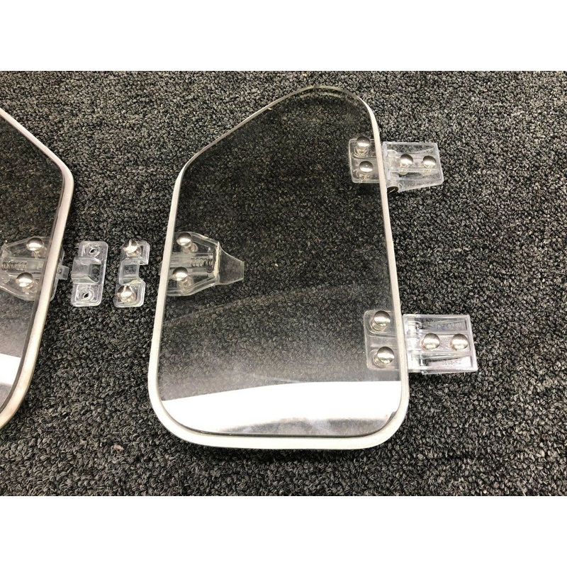 Beech A36TC Aftermarket Storm Windows Set W/ STC (SA01078NY) (Thick: 0.375)