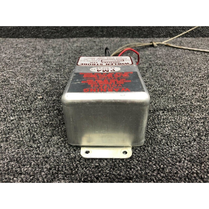 HS Piper PA23-250 Aztec Whelen Strobe Power Supply (Volts: 14)