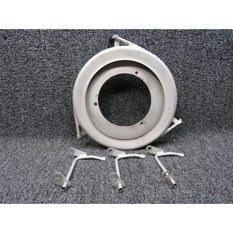 D3608 / A3614 Beechcraft 95-C55 Bulkhead & Slinger Ring 3 Blade W/ Tubes