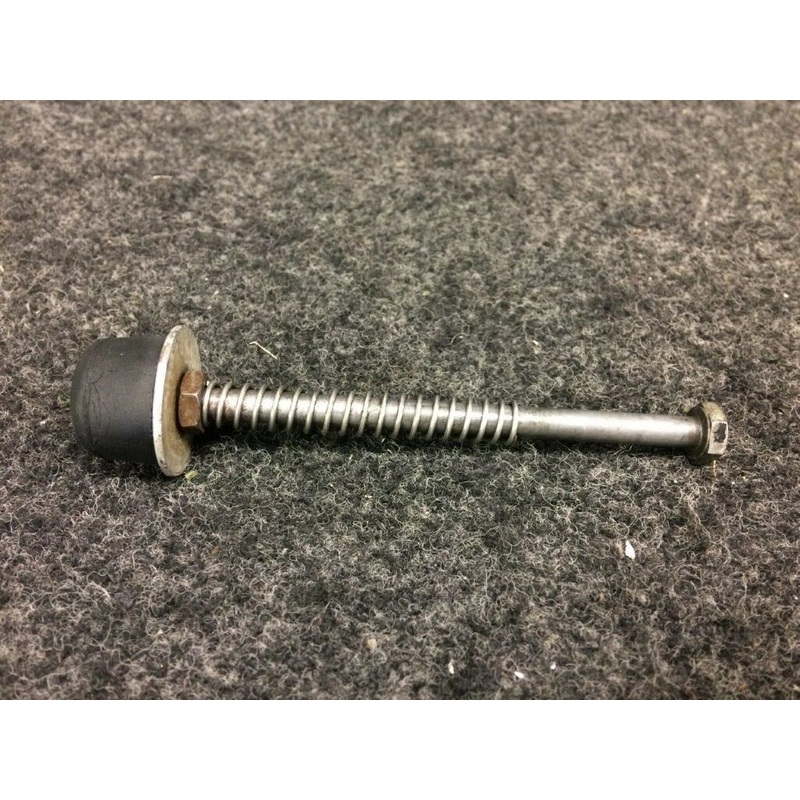 59W / LC-045E-18 Rockwell 112TC Nose Gear Bumper Stop W/ Spring