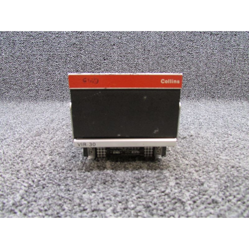 622-0876-001 Collins VIR-30A VOR, LOC, GS, MB Receiver (Core with Tag) (C20)