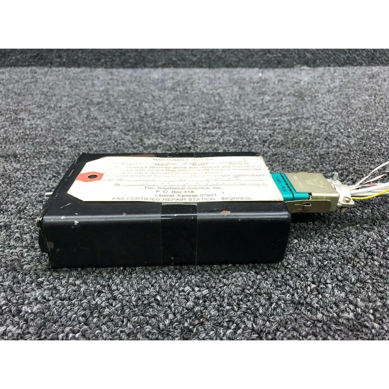 KI-265 Piper PA23-250 Aztec King Radio DME Indicator (Volts: 14)